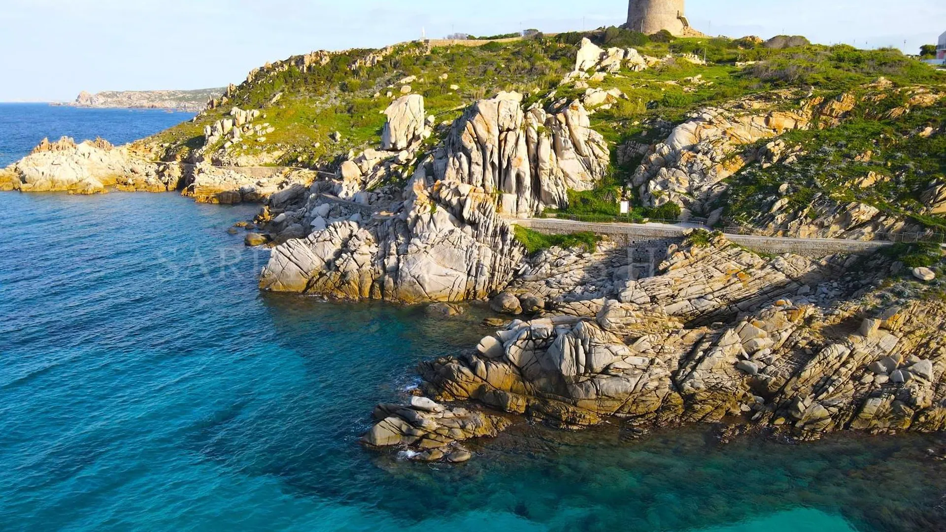 דירה סנטה טרזה גאיורה Casa Gemma A 300 M Dalla Spiaggia Rena Bianca