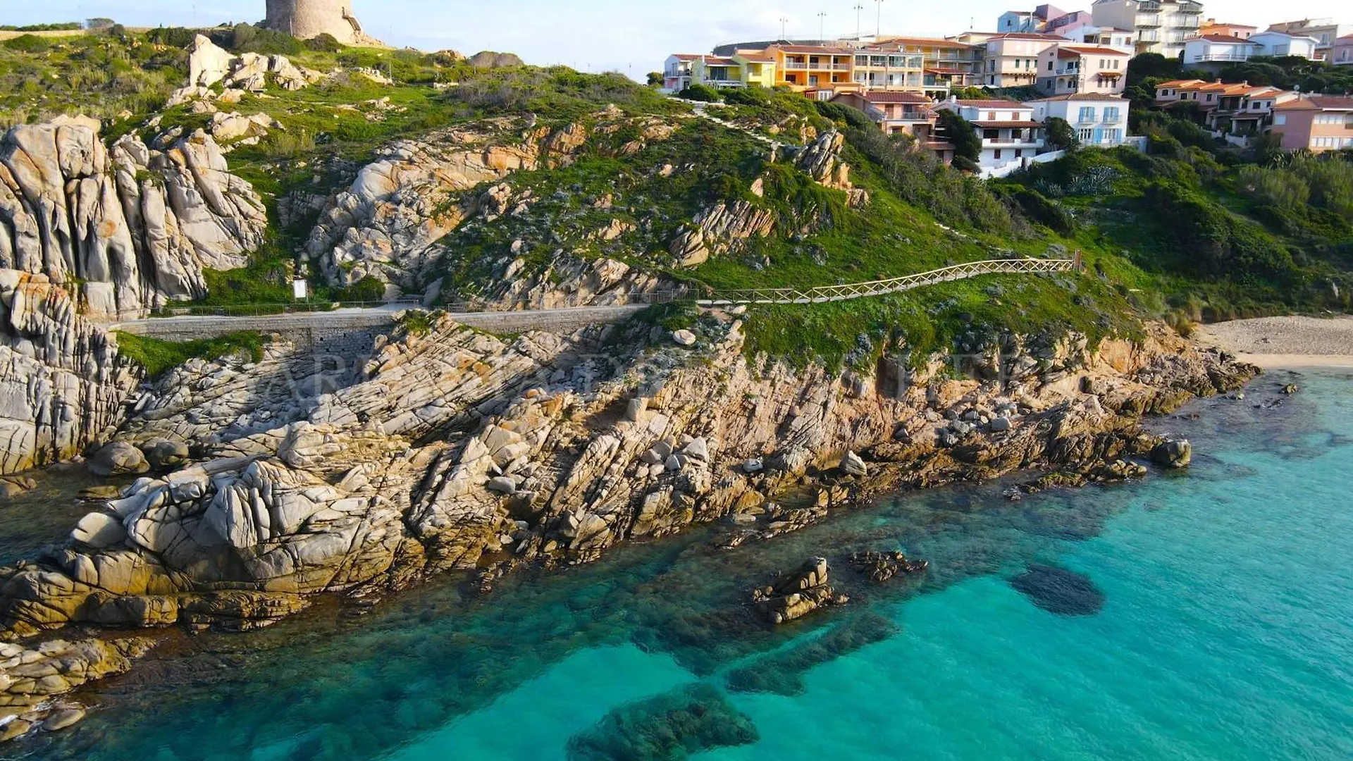 דירה סנטה טרזה גאיורה Casa Gemma A 300 M Dalla Spiaggia Rena Bianca