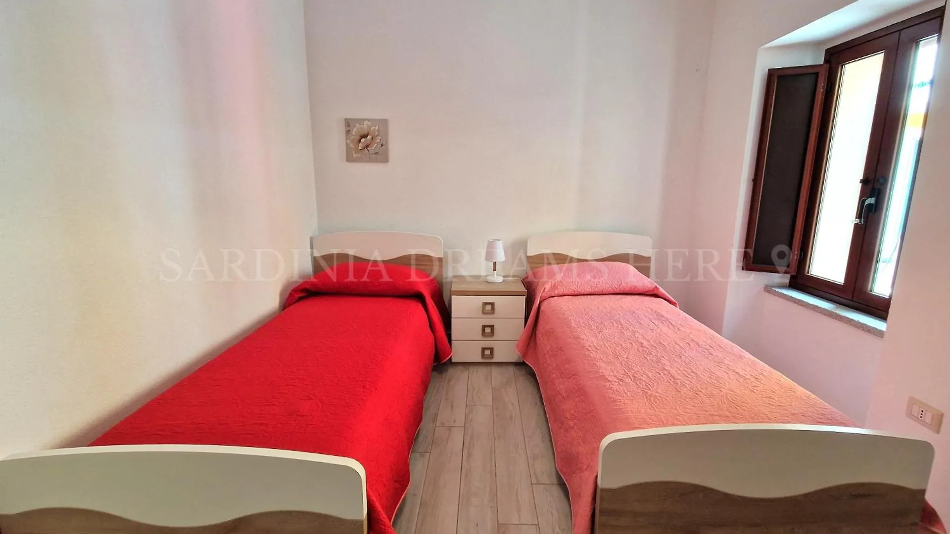 דירה סנטה טרזה גאיורה Casa Gemma A 300 M Dalla Spiaggia Rena Bianca