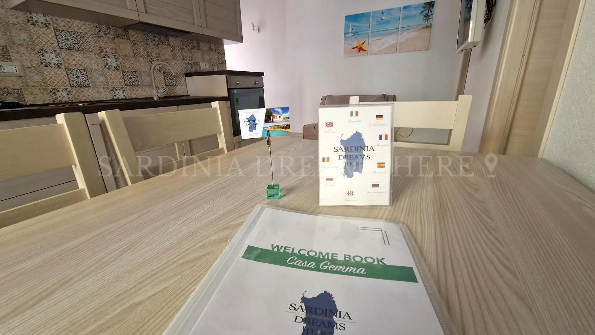 דירה סנטה טרזה גאיורה Casa Gemma A 300 M Dalla Spiaggia Rena Bianca