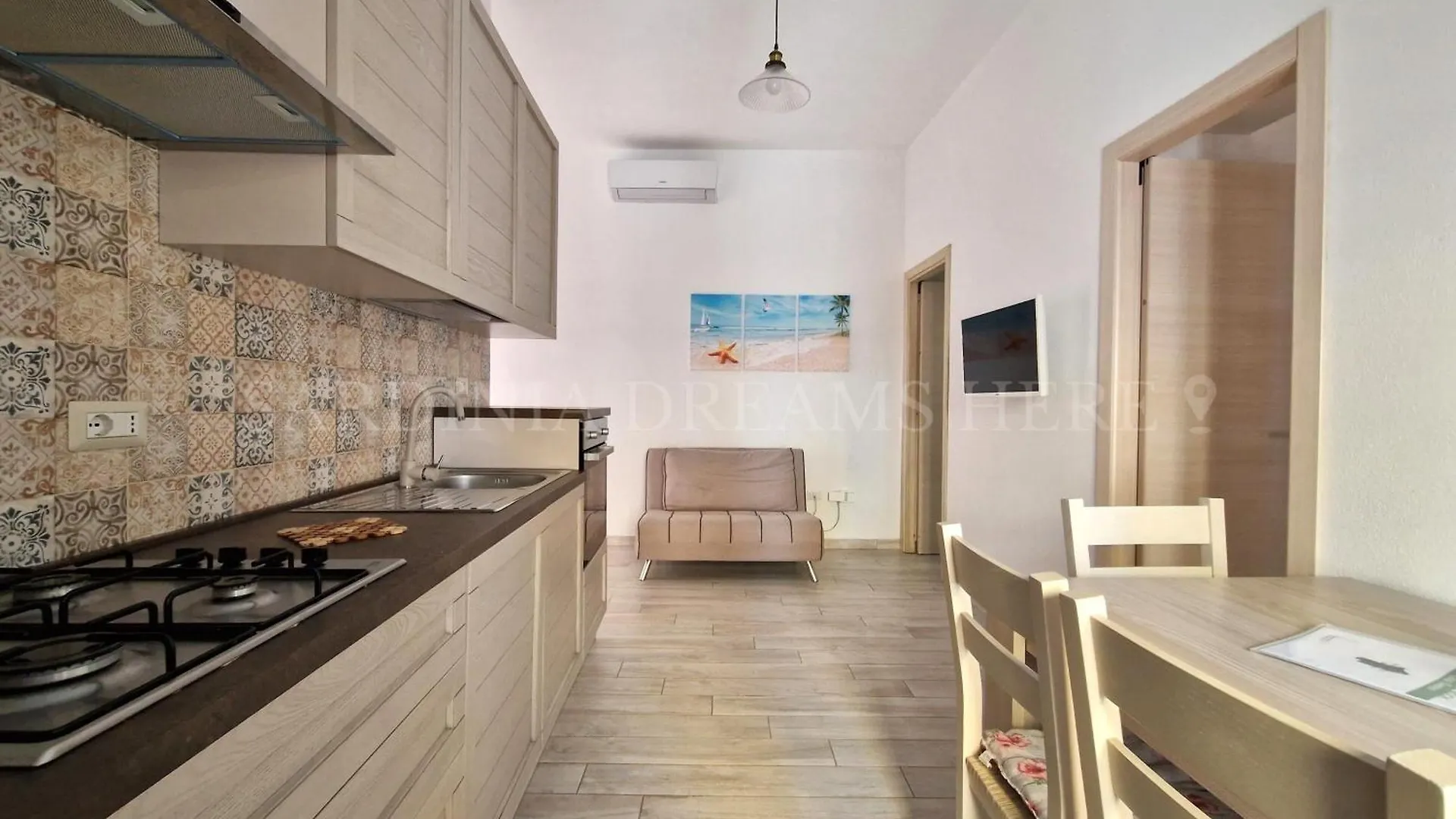 סנטה טרזה גאיורה Casa Gemma A 300 M Dalla Spiaggia Rena Bianca
